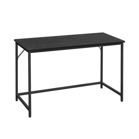 Vasagle Mεταλλικό Γραφείο 120 x 60 x 75 cm  Χρώματος Μαύρου (Lwd039b56v1) (Vaslwd039b56v1)