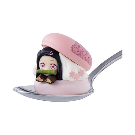 Bandai Gashapon: Demon Slayer - Charamacaron (Blind Bag/random) Figure (Ve90765)