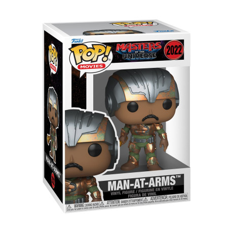Funko Pop! Movies: Masters of the Universe - man-at-Arms #2022 Vinyl Figure