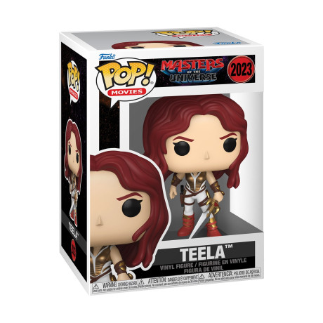 Funko Pop! Movies: Masters of the Universe - Teela #2023 Vinyl Figure