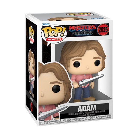 Funko Pop! Movies: Masters of the Universe - Adam #2025 Vinyl Figure