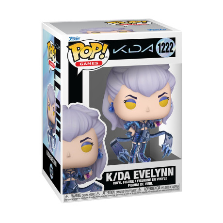 Funko Pop! kda - K/da Evelynn #1222 Vinyl Figure