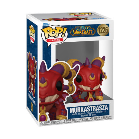 Funko Pop! Games: World of Warcraft - Murkistrasza #1226 Vinyl Figure