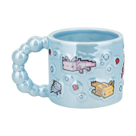 Paladone: Minecraft - Axolotl Bubble Shaped mug (Pp16101mcf)