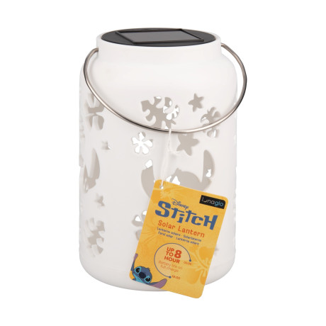 Paladone Lunaglo: Stitch Solar Projection Lantern (Pp16164lsvn)