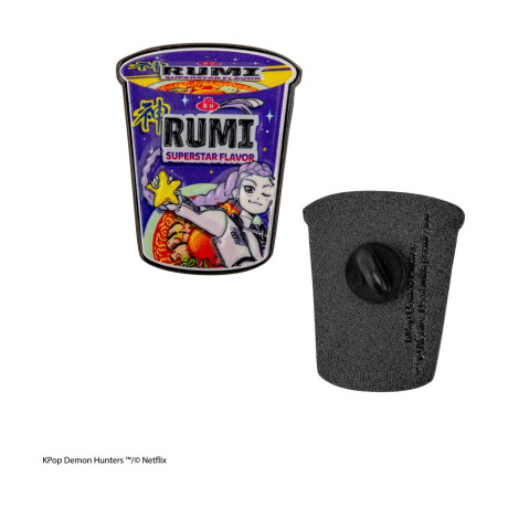 Cinereplicas: k-pop Demon Hunters - Rumi Superstar Flavor Noodles pin (Cr3126)