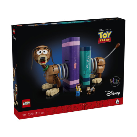 Lego Disney Pixar: toy Story Slinky dog Bookends (43301)