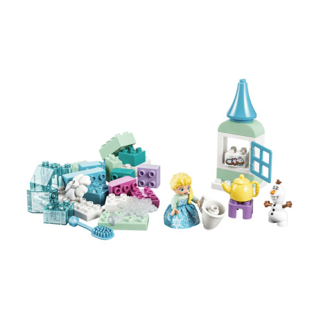 Lego Duplo Disney: Frozen Creative box With Elsa and Olaf (10462)