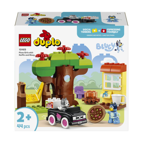 Lego Duplo Bluey: Pizza Girls With Muffin and Bluey (10469)