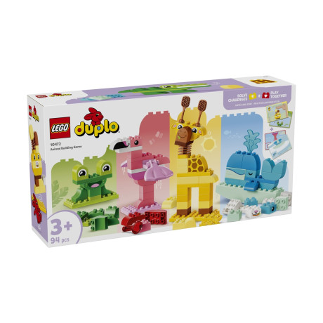 Lego Duplo: Animal Building Game (10472)