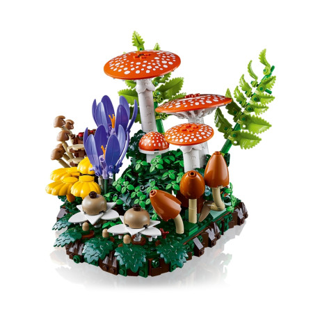 Lego Botanicals: Woodland Mushrooms (11505)