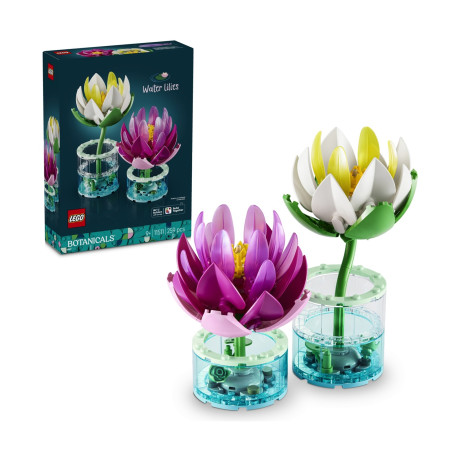 Lego Botanicals: Water Lilies (11511)