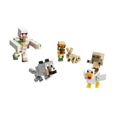 Lego Minecraft: Chicken Jockey Desert Attack (21592)