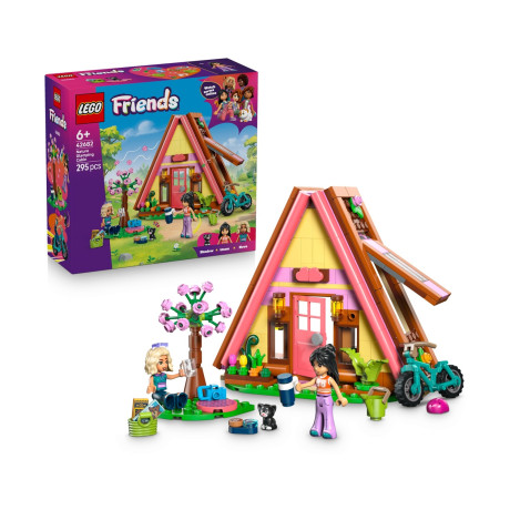 Lego Friends: Nature Glamping Cabin (42682)