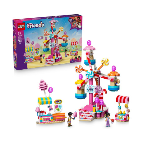 Lego Friends: Candy & Cupcake Ferris Wheel (42700)