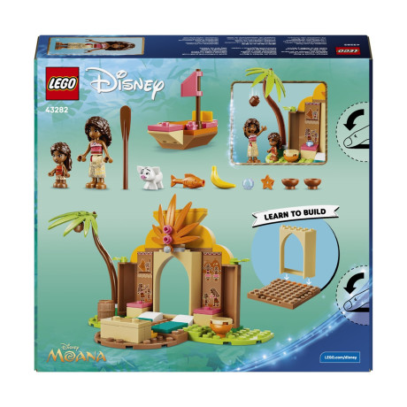 Lego Disney: Moana Village House & Boat (43282)