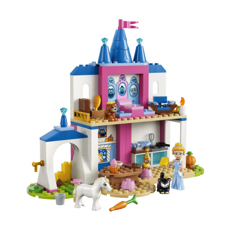 Lego Disney Princess: Cinderella Animal Friends Castle (43283)