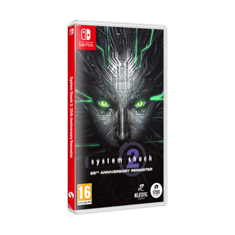 Nsw System Shock2 - 25th Anniversary Edition