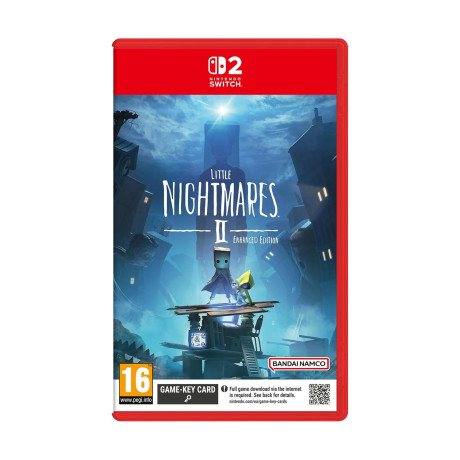 Nsw2 Little Nightmares ii - Enhanced Edition (Game key Card)