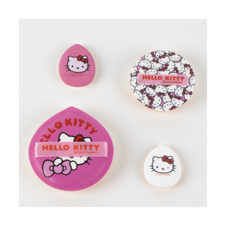 Cerda Beauty: Hello Kitty - Makeup Powder Puffs (2500003532)