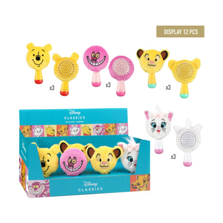 Cerda Disney Classics: Chesire cat - Hairbrush (2500003634)