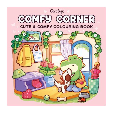 Comfy Corner: Cute and Comfy Colouring Book