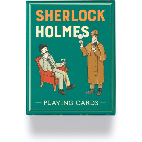 Sherlock Holmes Playing Cards