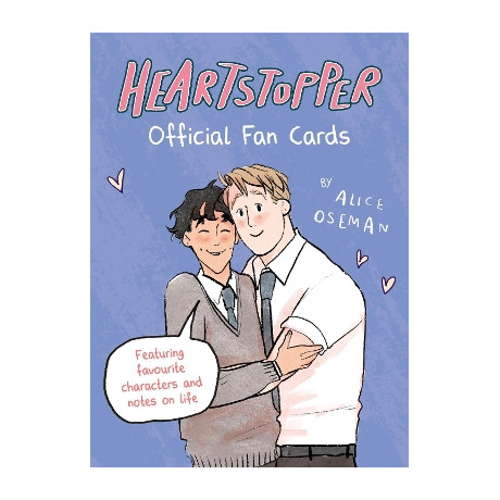 Heartstopper Official fan Cards