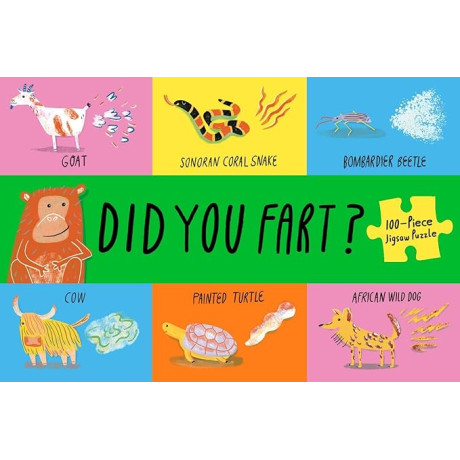 Did you Fart? a Jigsaw Puzzle - 100 Pieces