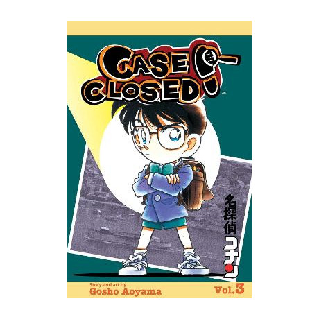Case Closed, Vol. 03 pa