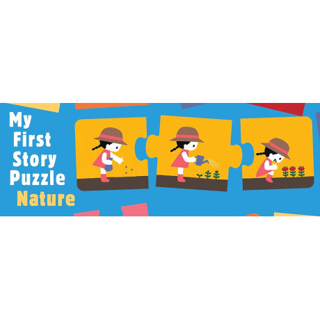 My First Story Puzzle Nature: 3-Piece Puzzles