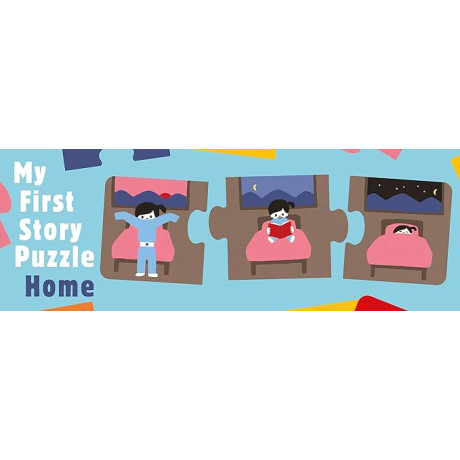 My First Story Puzzle Home: 3-Piece Puzzles