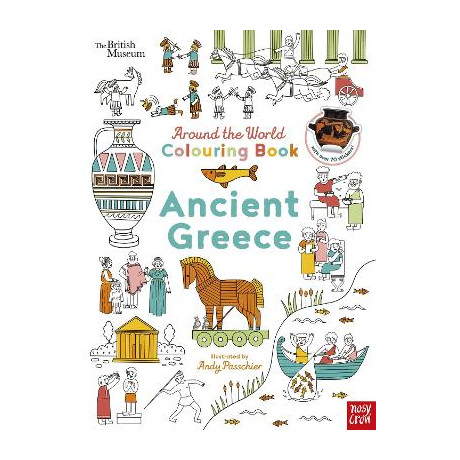 British Museum: Around the World Colouring: Ancient Greece
