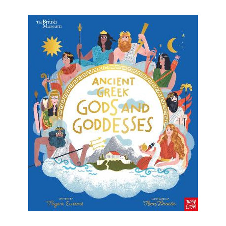 British Museum: Ancient Greek Gods and Goddesses pb