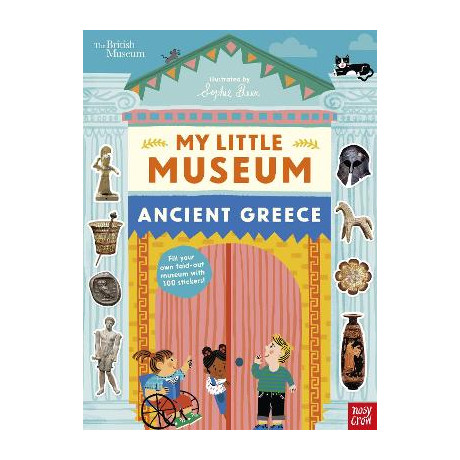 British Museum: my Little Museum: Ancient Greece pb