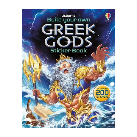 Usborne: Build Your own Greek Gods