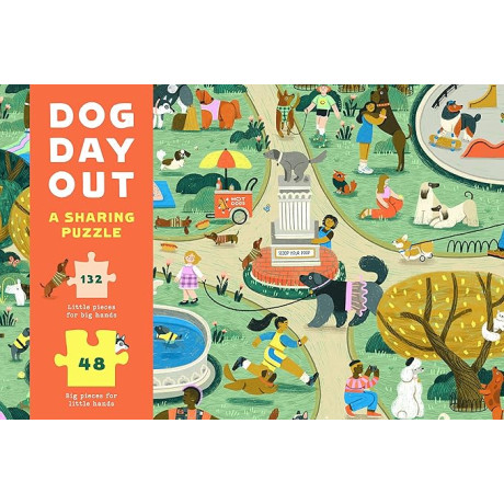 Dog day Out! a Sharing Puzzle for Kids and Grownups