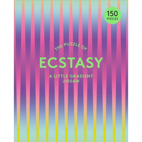 The Puzzle of Ecstasy: 150 Piece Gradient Puzzle