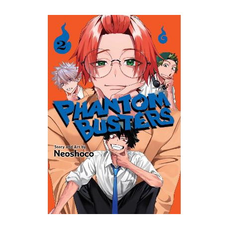 Phantom Busters, Vol. 2 pa