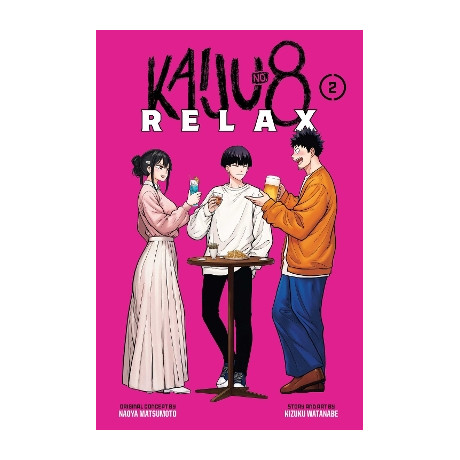 Kaiju no. 8: Relax, Vol. 2 pa