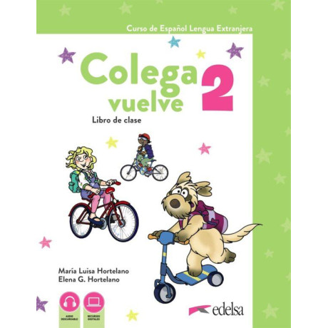 Colega Vuelve 2 (A1.2) Pack Alumno + Ejercicios + Laminas (+ Γλωσσαριο Δωρεαν)