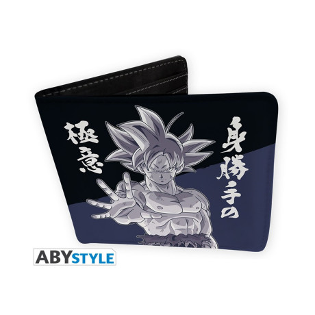 Abysse Dragon Ball Super - Goku Ultra Instinct Wallet (Abybag419)