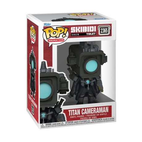 Funko Pop! Animation: Skibidi Toilet - Titan Cameraman #2365 Vinyl Figure