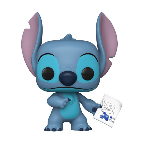Funko Pop! Disney: Lilo & Stitch - Stitch With Mood Chart #1744 Vinyl Figure