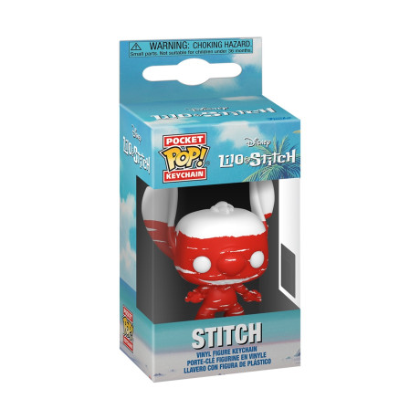 Funko Pocket Pop!: Lilo & Stitch - Stitch (Badness Level) Vinyl Figure Keychain