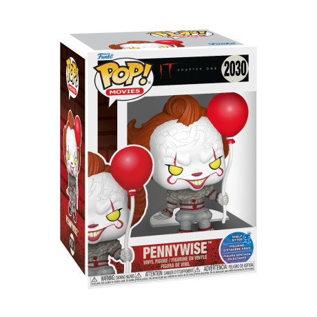 Funko Pop! Movies: it Chapter one - Pennywise (Shelf-Sitter) #2030 Vinyl Figure