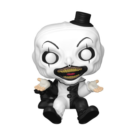 Funko Pop! Movies: Terrifier - art τhe Clown (Shelf-Sitter) #2011 Vinyl Figure