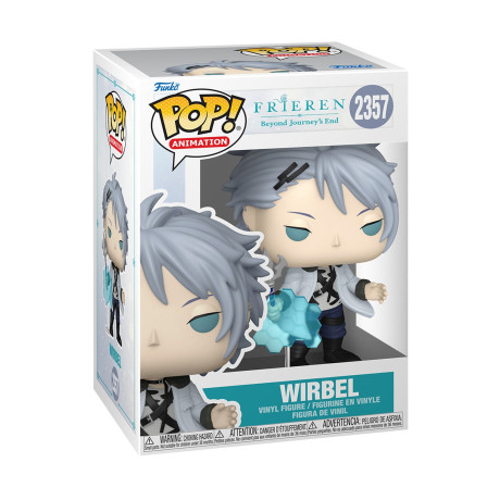 Funko Pop! Animation: Frieren Beyond Journey's end - Wirbel #2357 Vinyl Figure