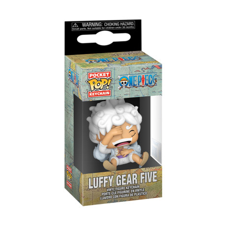 Funko Pocket Pop!: one Piece - Luffy Gear Five Vinyl Figure Keychain
