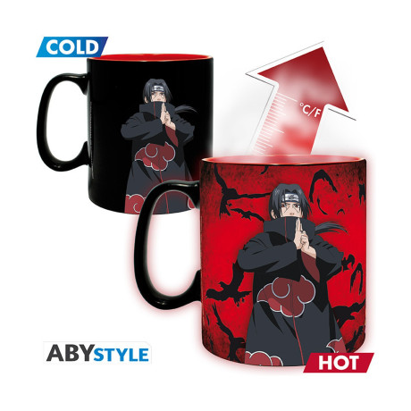 Abysse: Naruto Shippuden - Kakashi/itachi Heatchange mug (460ml) (Abymuga502)